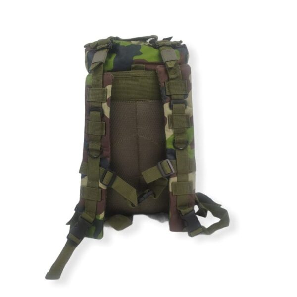 Mochila Tatica Militar Assalt 30l 3d Verde Camuflada Padrão - Image 2